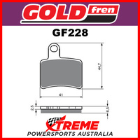 Beta REV 80 2008 Goldfren Sintered Off Road Rear Brake Pads GF228K5