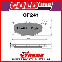 For Suzuki GSR 600 06-10 Goldfren Sintered Dual Sport Rear Brake Pads GF241S3