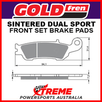 Goldfren Yamaha YZ250F 2007-2018 Sintered Dual Sport Front Brake Pad GF248S3