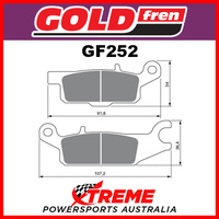 Yamaha YFM 250 R 09-13 Goldfren Sintered Off Road Front Left Brake Pads GF252K5