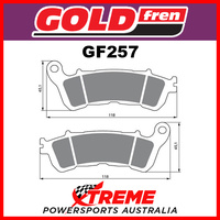 Honda FES 125 S-Wing 07-15 Goldfren Sintered Dual Sport Front Brake Pads GF257S3