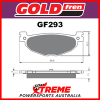 MBK YP 400 Skyliner 2004 Goldfren Sintered Dual Sport Rear Brake Pad GF268S3