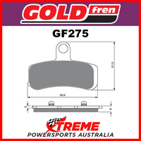 HD FLD Switchback 12-15 Goldfren Sintered Dual Sport Front Brake Pads GF275S3