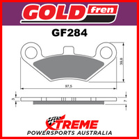 C F Moto CF 500-C/Force 11-15 Sinter Dual Sport Front Brake Pads GF284S3