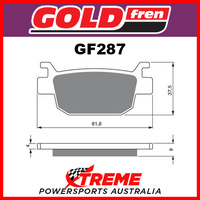 Honda NSS 125 Forza 2015-2016 Goldfren Sinter Dual Sport Rear Brake Pad GF287S3