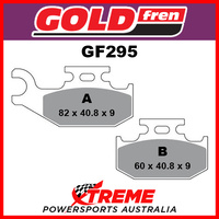 Yamaha YFM 700 06-12 Goldfren Sintered Off Road Rear Brake Pads GF295K5