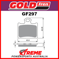 KTM 85 SX Big Wheel 2011-2018 Goldfren Sintered Off Road Rear Brake Pad GF297K5