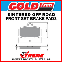 Goldfren KTM 250 Freeride 2014-2017 Sintered Off Road Front Brake Pad GF307K5