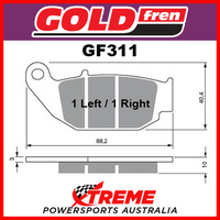 Honda CBR 125 11-16 Goldfren Sintered Off Road Rear Brake Pads GF311K5