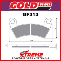 Polaris RZR 1000 XP 2014 Goldfren Sintered Off Road Front Brake Pads GF313K5