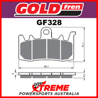 Aprilia Caponord 1200 13-14 Sintered Dual Sport Front Brake Pads GF328S3