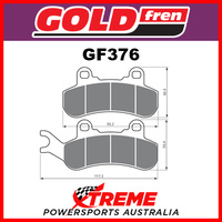 Can-Am Maverick X3 2017 Goldfren Sintered Off Road Front Right Brake Pad GF376K1