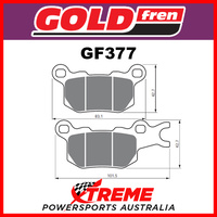 Can-Am Defender 799cc 2016 Goldfren Sintered Off Road Rear Left Brake Pad GF377K1