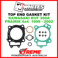 Whites Kawasaki KVF300A Prairie 4x4 1999-2002 Top End Rebuild Gasket Kit