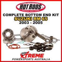 Hot Rods For Suzuki RM65 RM 65 2003-2005 Complete Bottom End Kit CBK0048