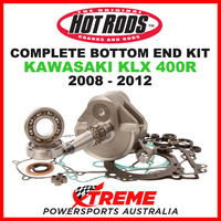 Hot Rods Kawasaki KLX400R KLX 400R 2008-2012 Complete Bottom End Kit CBK0059