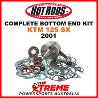 Hot Rods KTM 125SX 125 SX 2001 Bottom End Kit CBK0062