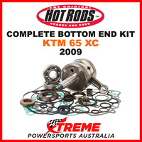 Hot Rods KTM 65XC 65 XC 2009 Complete Bottom End Kit CBK0073