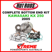 Hot Rods Kawasaki KX250 KX 250 2005 Complete Bottom End Kit CBK0093