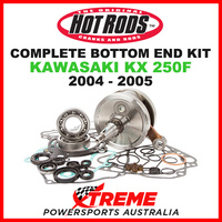 Hot Rods Kawasaki KX250F KX 250F 2004-2005 Complete Bottom End Kit CBK0099