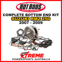 Hot Rods For Suzuki RMZ250 RMZ 250 2007-2009 Complete Bottom End Kit CBK0117