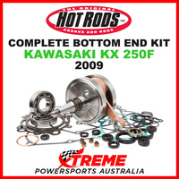 Hot Rods Kawasaki KX250F KX 250F 2009 Complete Bottom End Kit CBK0127