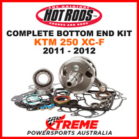 Hot Rods KTM 250XC-F 250 XCF 2011-2012 Complete Bottom End Kit CBK0170