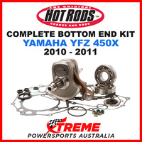 Hot Rods Yamaha YFZ450X YFZ 450X ATV 2010-2011 Complete Bottom End Kit CBK0179