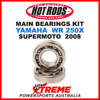 Hot Rods Yamaha WR250X WR 250X 2008 Main Bearing Kit H-K021