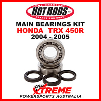 Hot Rods Honda TRX450R TRX 450R 2004-2005 Main Bearing Kit H-K046