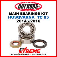 Hot Rods Husqvarna TC85 TC 85 2014-2016 Main Bearing Kit H-K048