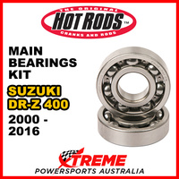 Hot Rods For Suzuki DRZ400 DRZ 400 2000-2016 Main Bearing Kit H-K049