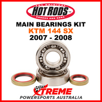 Hot Rods KTM 144SX 144 SX 2007-2008 Main Bearing Kit H-K065