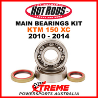 Hot Rods KTM 150XC 150 XC 2010-2014 Main Bearing Kit H-K065