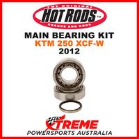 Hot Rods KTM 250 XCF-W XCFW 2012 Main Bearings Kit H-K068