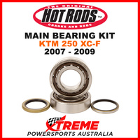 Hot Rods KTM 250 XC-F XCF 2007-2009 Main Bearings Kit H-K069