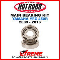 Hot Rods Yamaha YFZ450R YFZ 450R 2009-2016 Main Bearing Kit H-K070