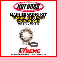 Hot Rods For Suzuki LT-V 700F TWIN PEAKS 2010-2016 Main Bearing Kit H-K075