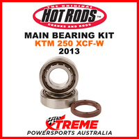 Hot Rods KTM 250XCF-W 250 XCF-W 2013 Main Bearing Kit H-K076