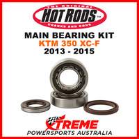 Hot Rods KTM 350XC-F 350 XC-F 2013-2015 Main Bearing Kit H-K085