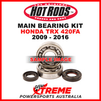 Hot Rods Honda TRX420FA TRX 420FA ATV 2009-2016 Main Bearing Kit H-K086