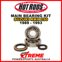 Hot Rods For Suzuki RMX250 RMX 250 1989-1994 Main Bearing Kit H-K231