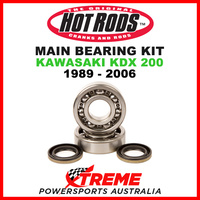 Hot Rods Kawasaki KDX200 KDX 200 1989-2006 Main Bearing Kit H-K238