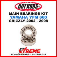 Hot Rods Yamaha YFM660 YFM 660 Grizzly 2002-2008 Main Bearing Kit H-K240