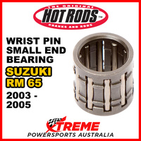 Hot Rods WB144 For Suzuki RM 65 2003-2005 Wrist Pin Small End Bearing