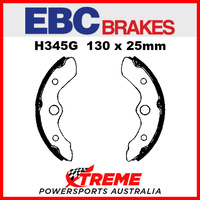 EBC Front Grooved Brake Shoe Honda TRX 200 Fourtrax 1990-1991 H345G