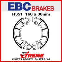 EBC Rear Brake Shoe Honda TRX 420 Fourtrax ES 2WD 2007-2009 H351