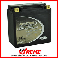 SSB Ultra Performance 12V 300CCA HVT-3 BMW R NINE T RACER 2017 AGM Battery 