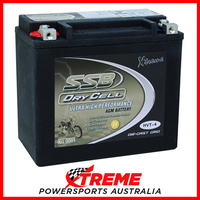 SSB Ultra Performance 12V 425CCA 19AH HVT-4 HD 1340 FXLR LOW RIDER CUSTOM 1987-1994 AGM Battery