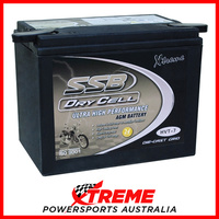 SSB Ultra Performance 12V 500CCA 28AH HVT-7 HD 1200 FL Series 1965-1967 AGM Battery